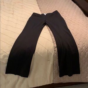 New York & Co stretch black dress pants.